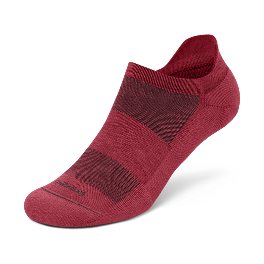Anytime Ankle Sock - Botanic Red